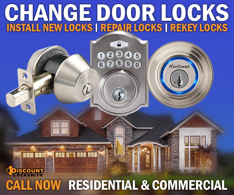 Change door lock service