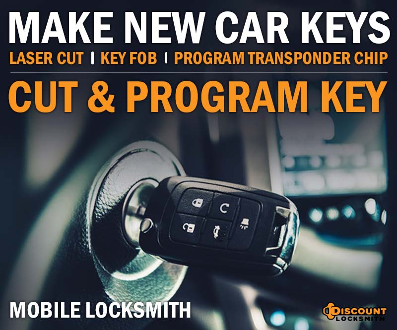 replacement car key service